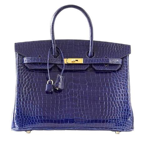 hermes birkin 35 blue bag|authentic Hermes bags on sale.